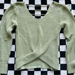 Poof Apparel Sweater
